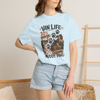 Van Life 10 Adventure 90 Cleaning Muddy Paws - T-Shirt