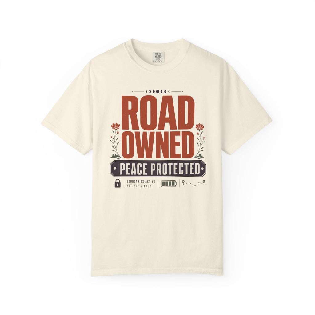 Road Owned Peace Protected - T-Shirt