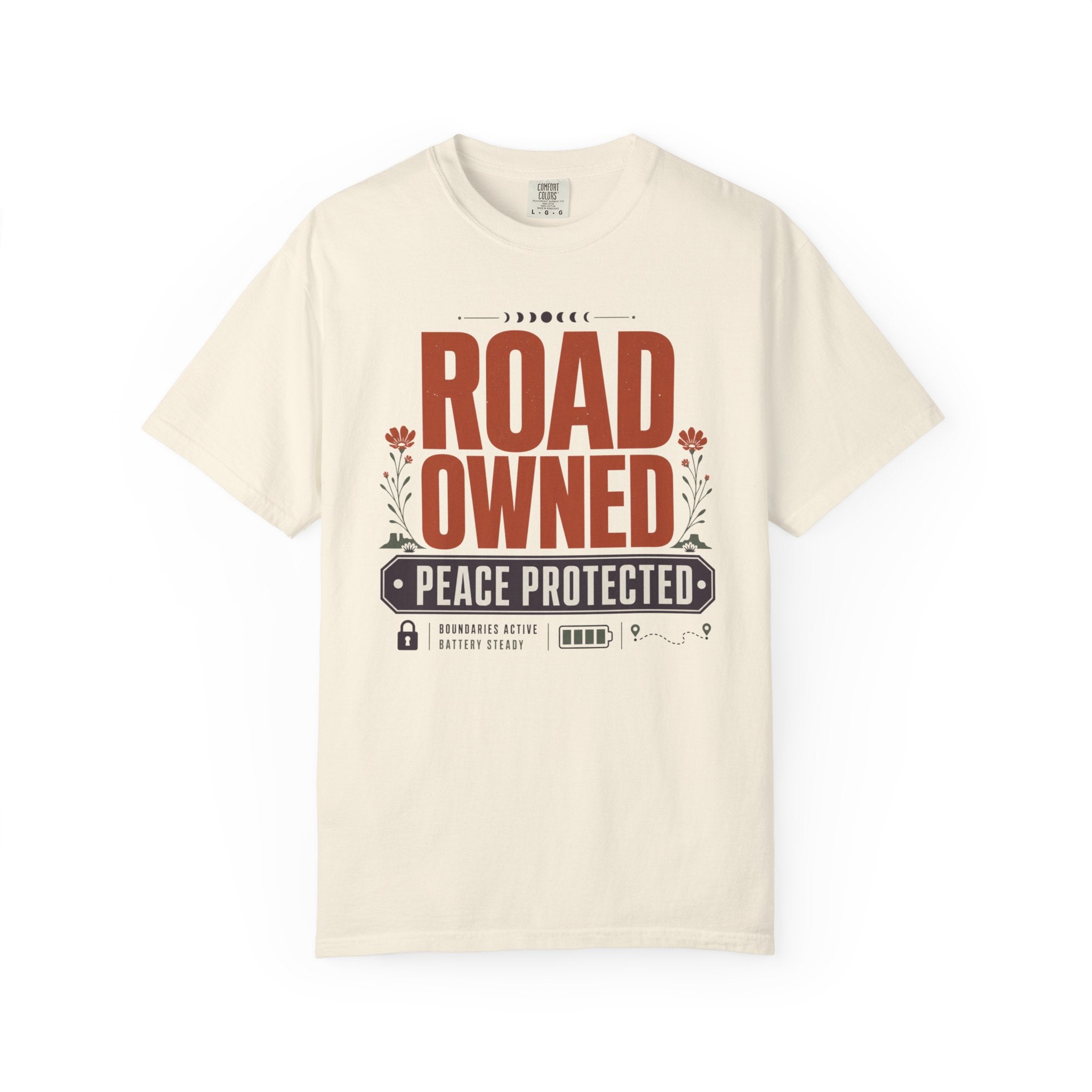 Road Owned Peace Protected - T-Shirt