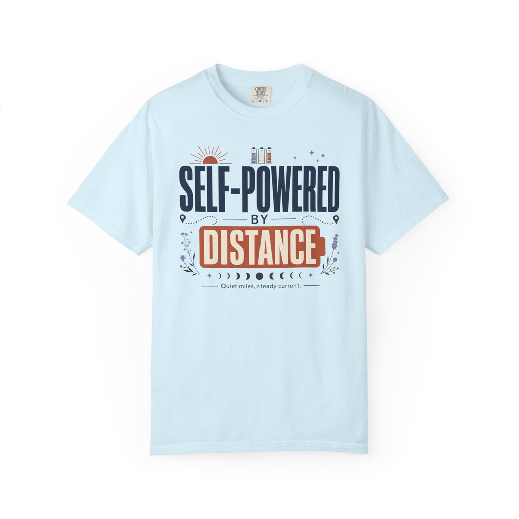 Self Powered By Distance - T-Shirt