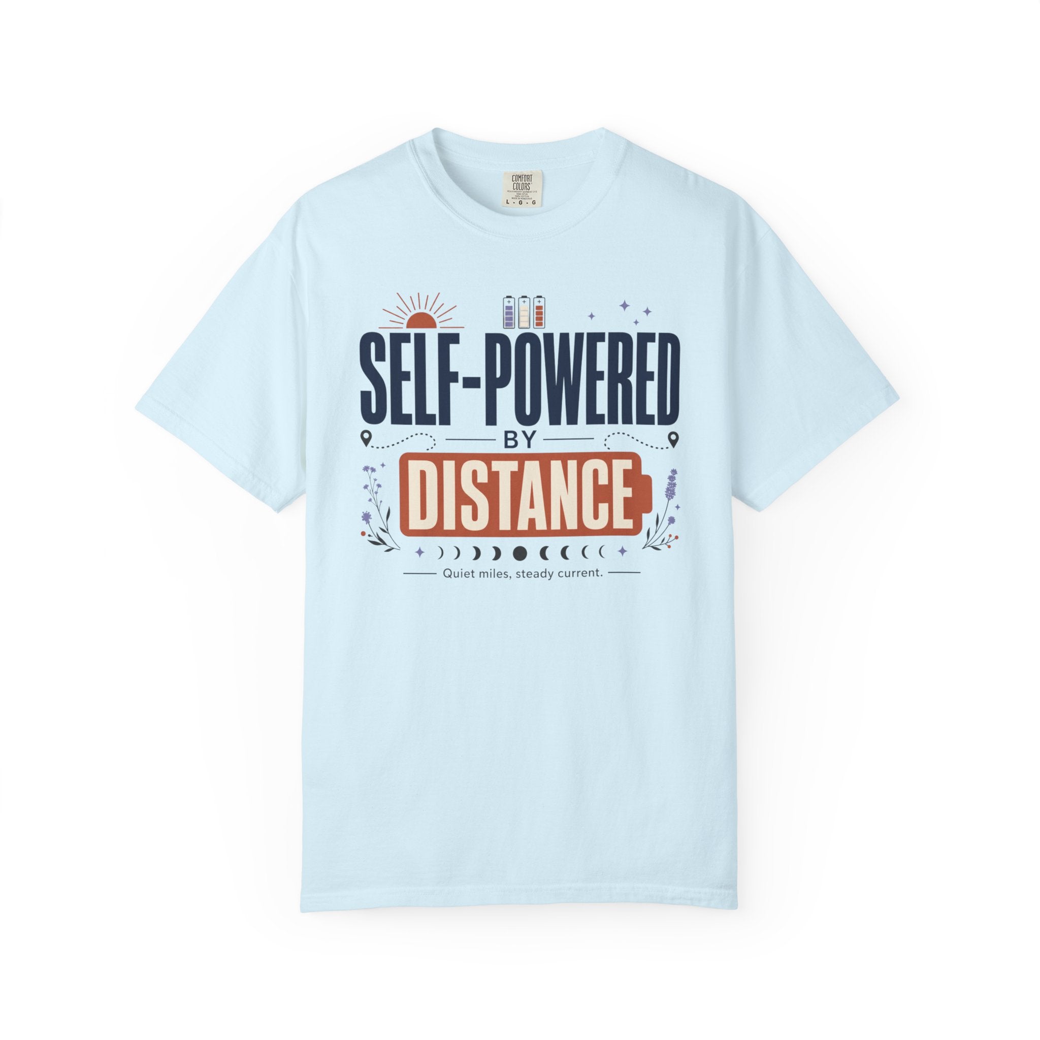 Self Powered By Distance - T-Shirt