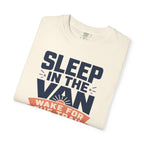 Sleep In The Van Wake For The Trail - T-Shirt