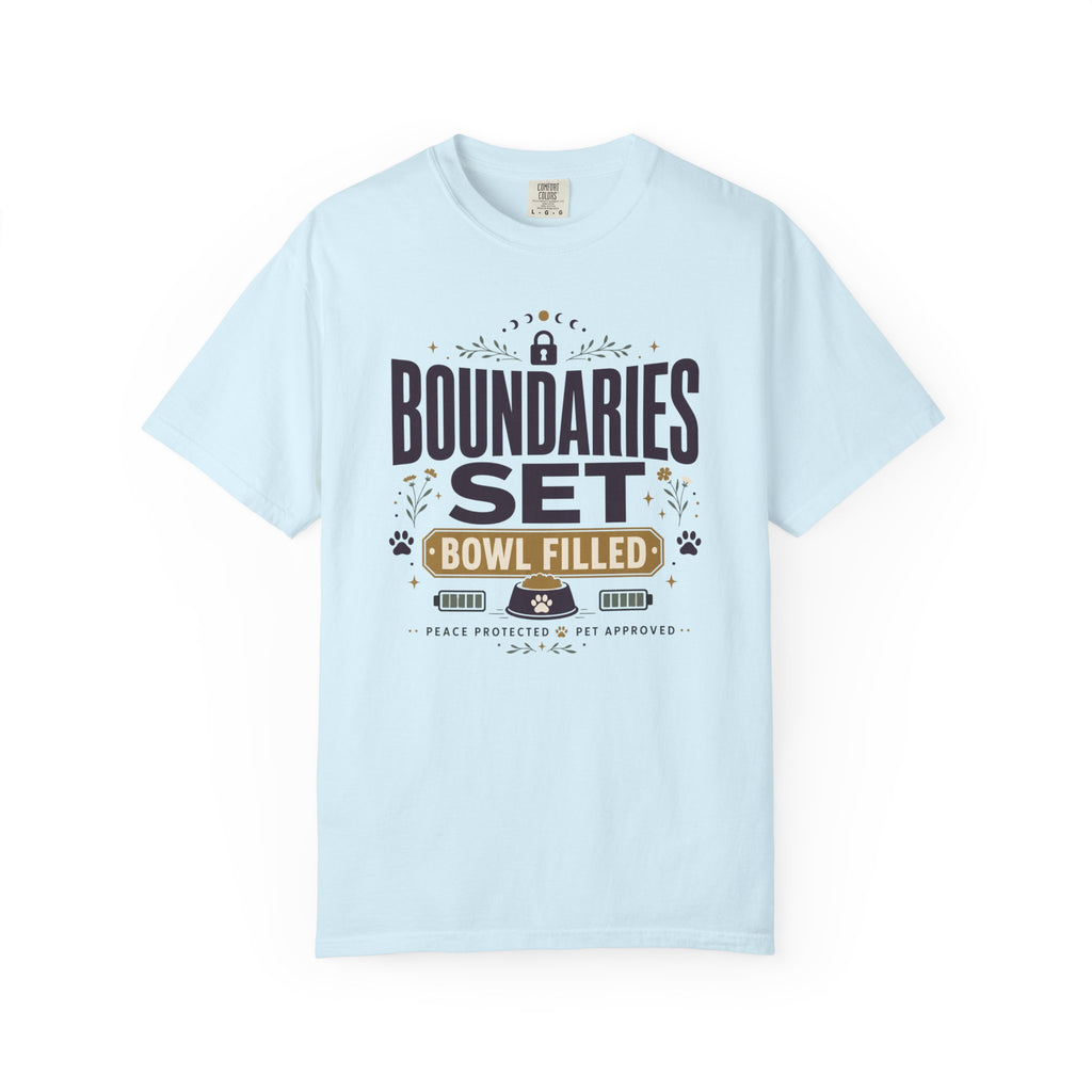 Boundaries Set Bowl Filled - T-Shirt