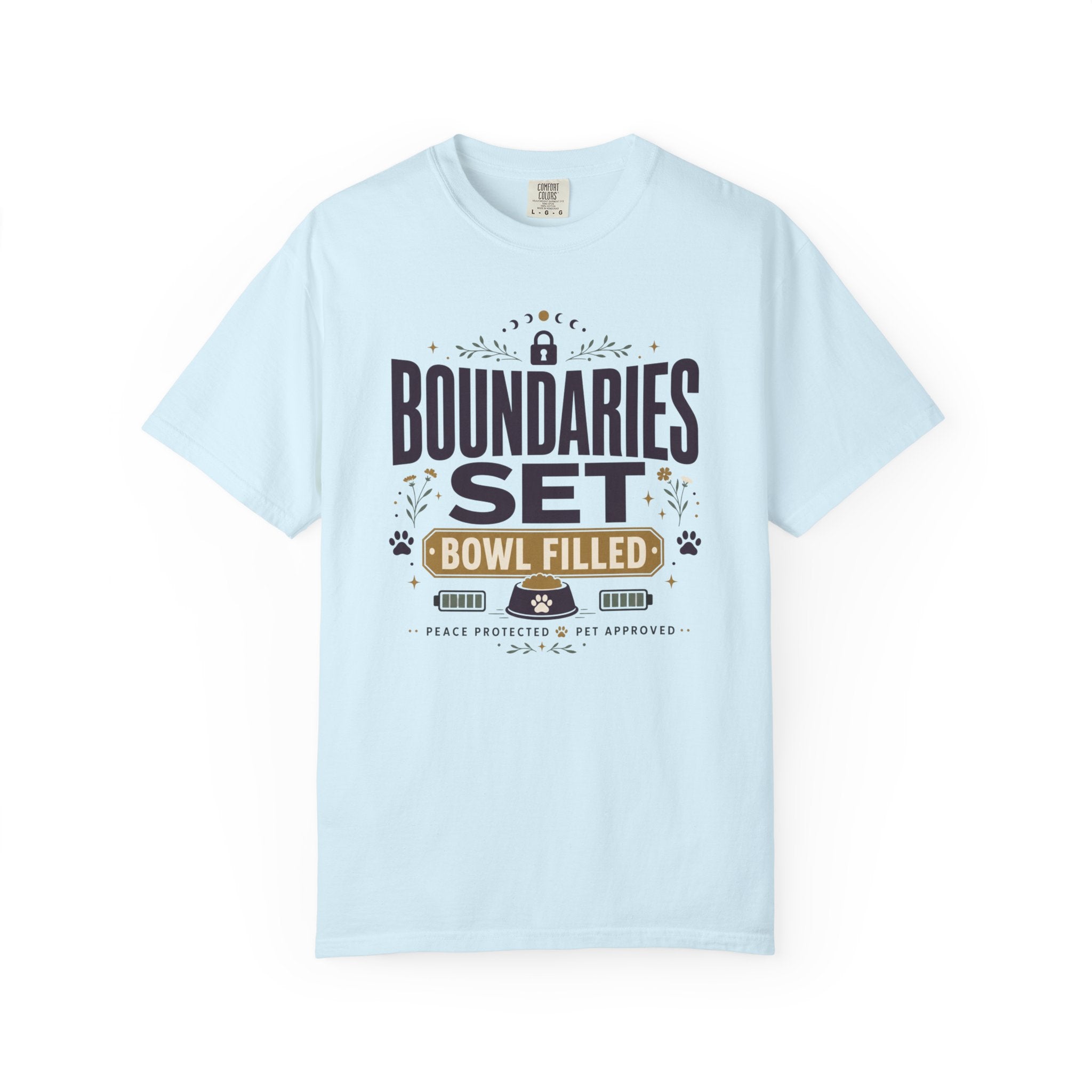 Boundaries Set Bowl Filled - T-Shirt