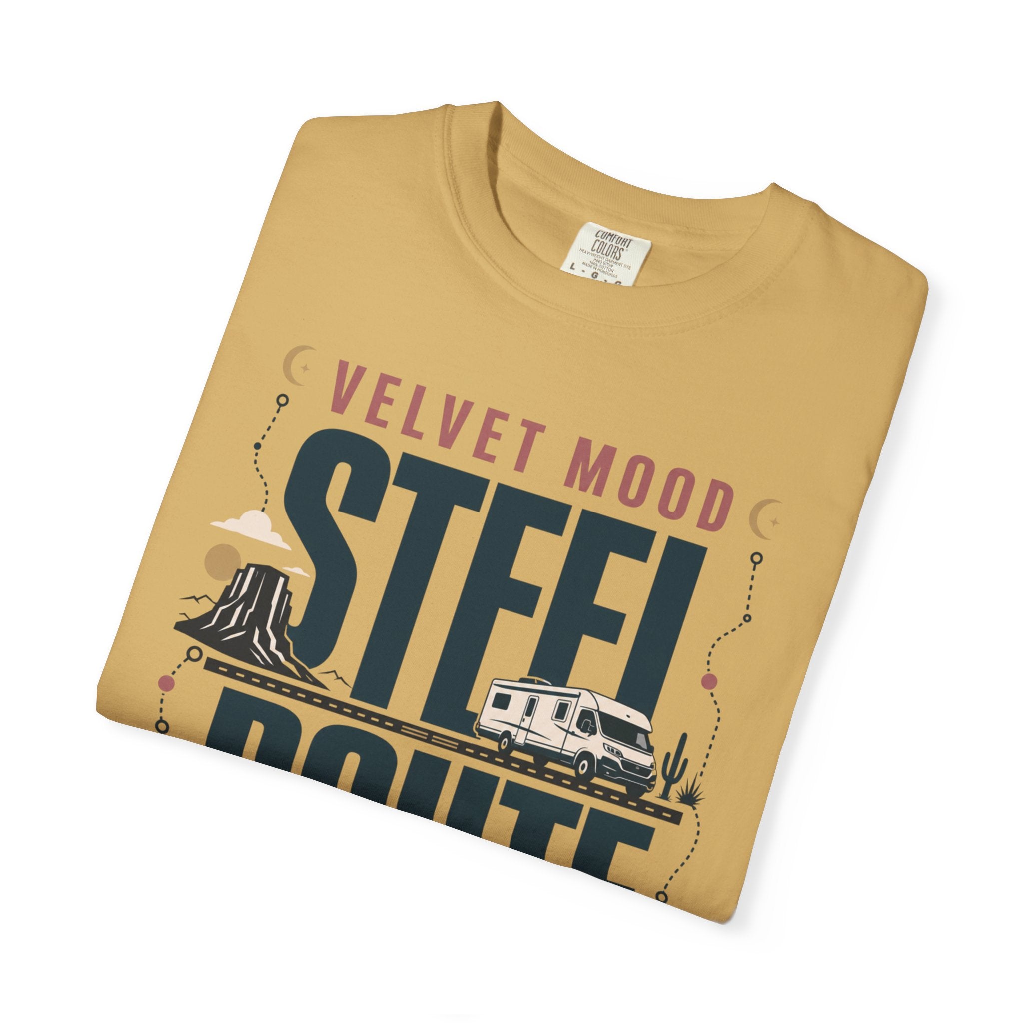 Velvet Mood Steel Route - T-Shirt