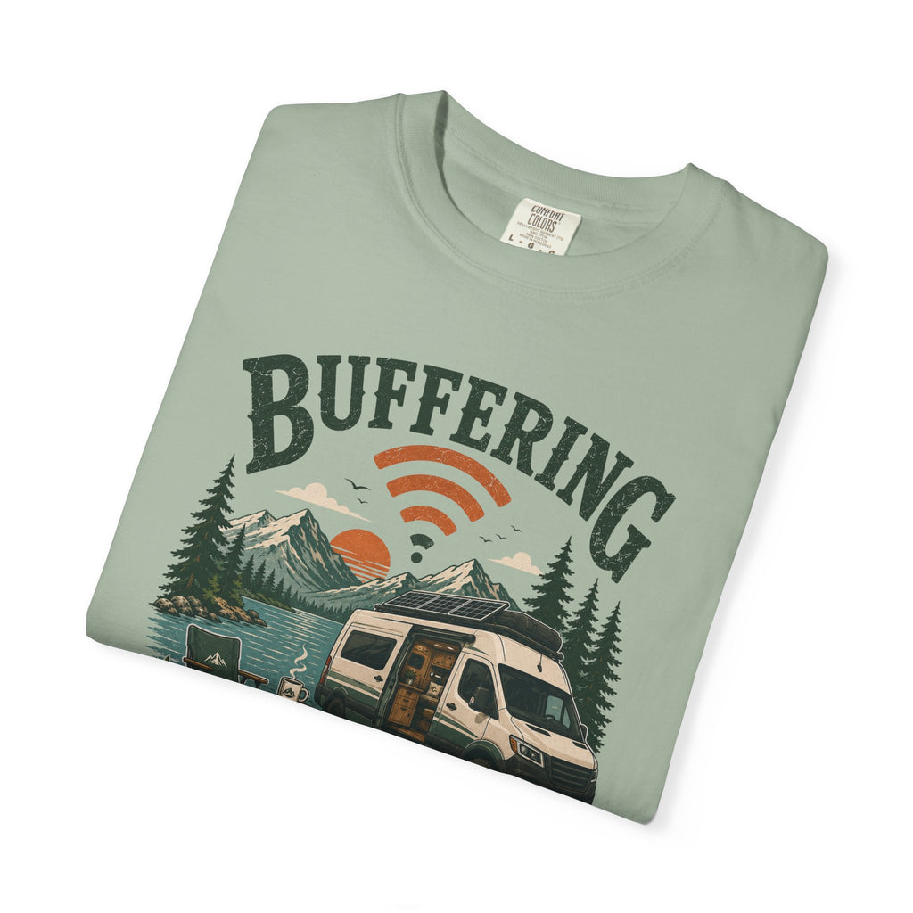 Buffering Somewhere Beautiful - T-Shirt