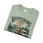Buffering Somewhere Beautiful - T-Shirt