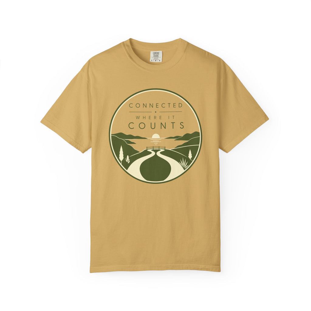 Connected Where It Counts - T-Shirt