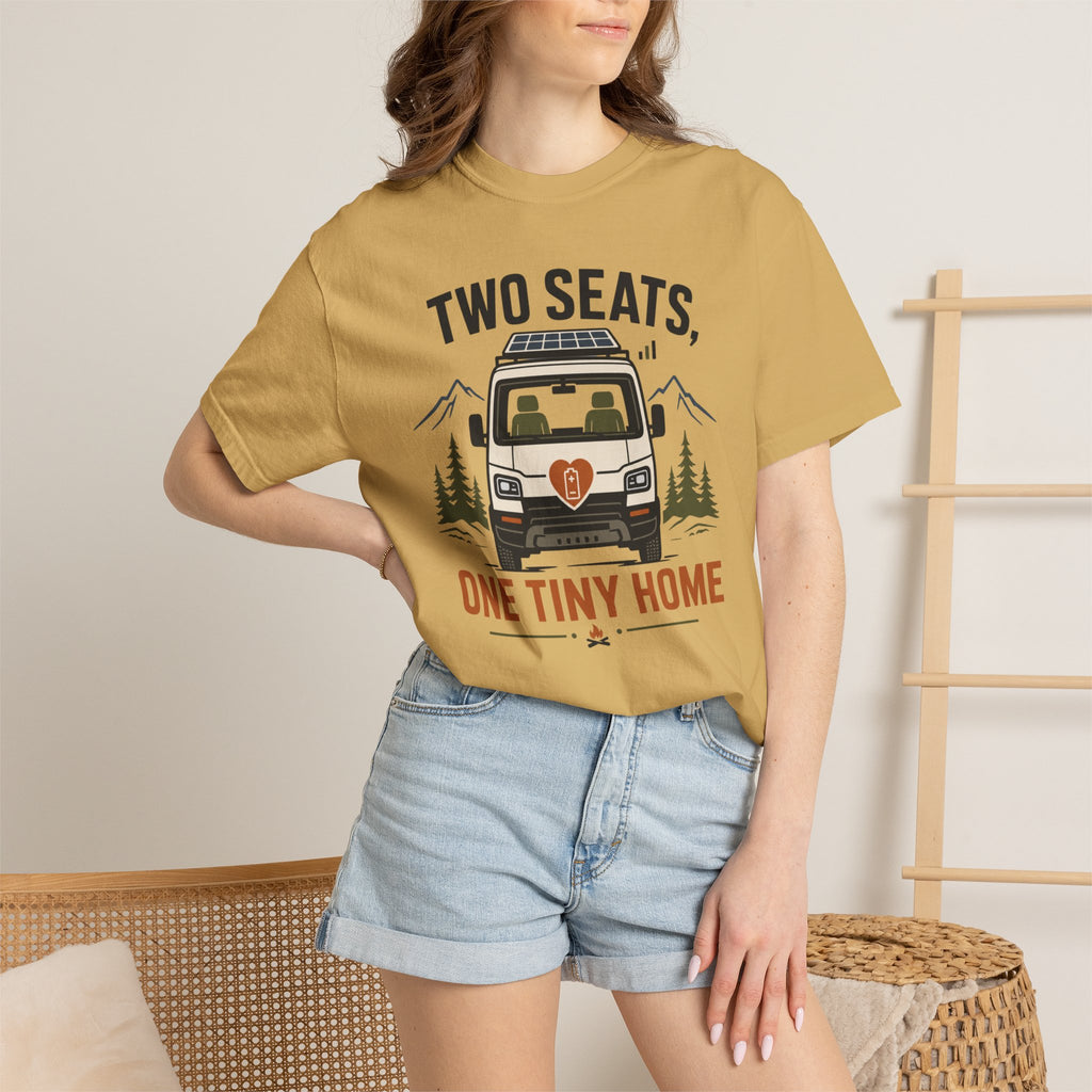 Two Seats One Tiny Home - T-Shirt