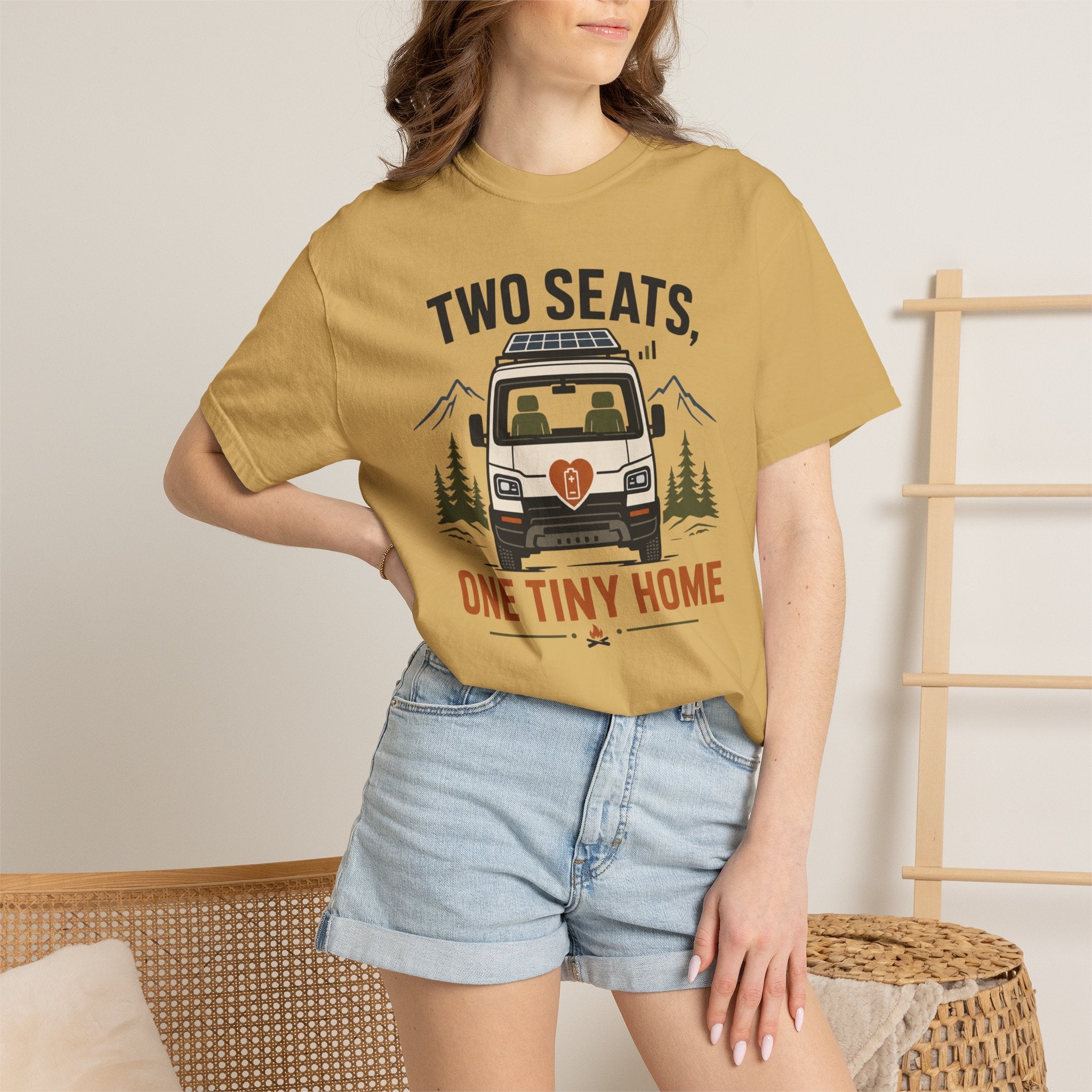 Two Seats One Tiny Home - T-Shirt