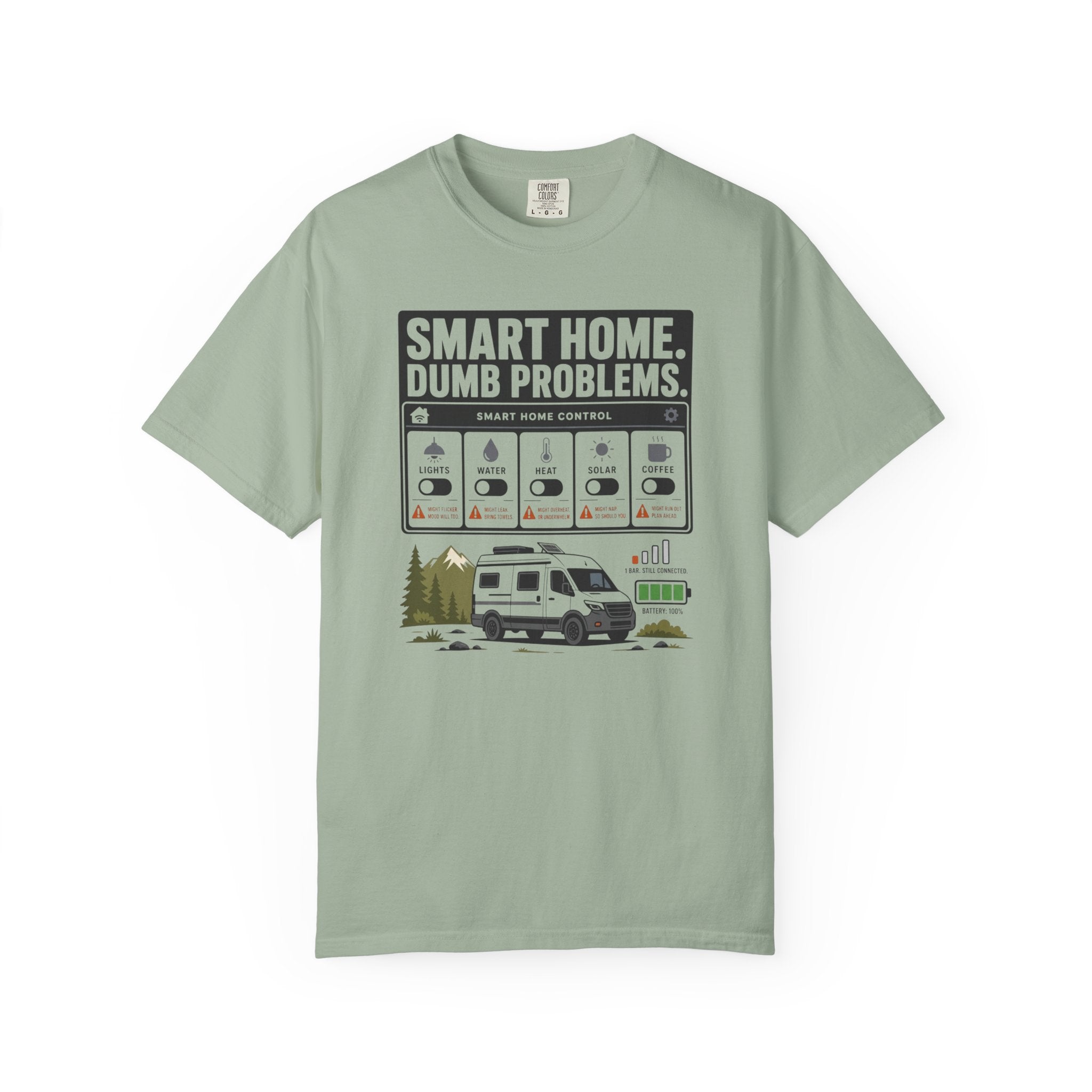 Smart Home Dumb Problems - T-Shirt