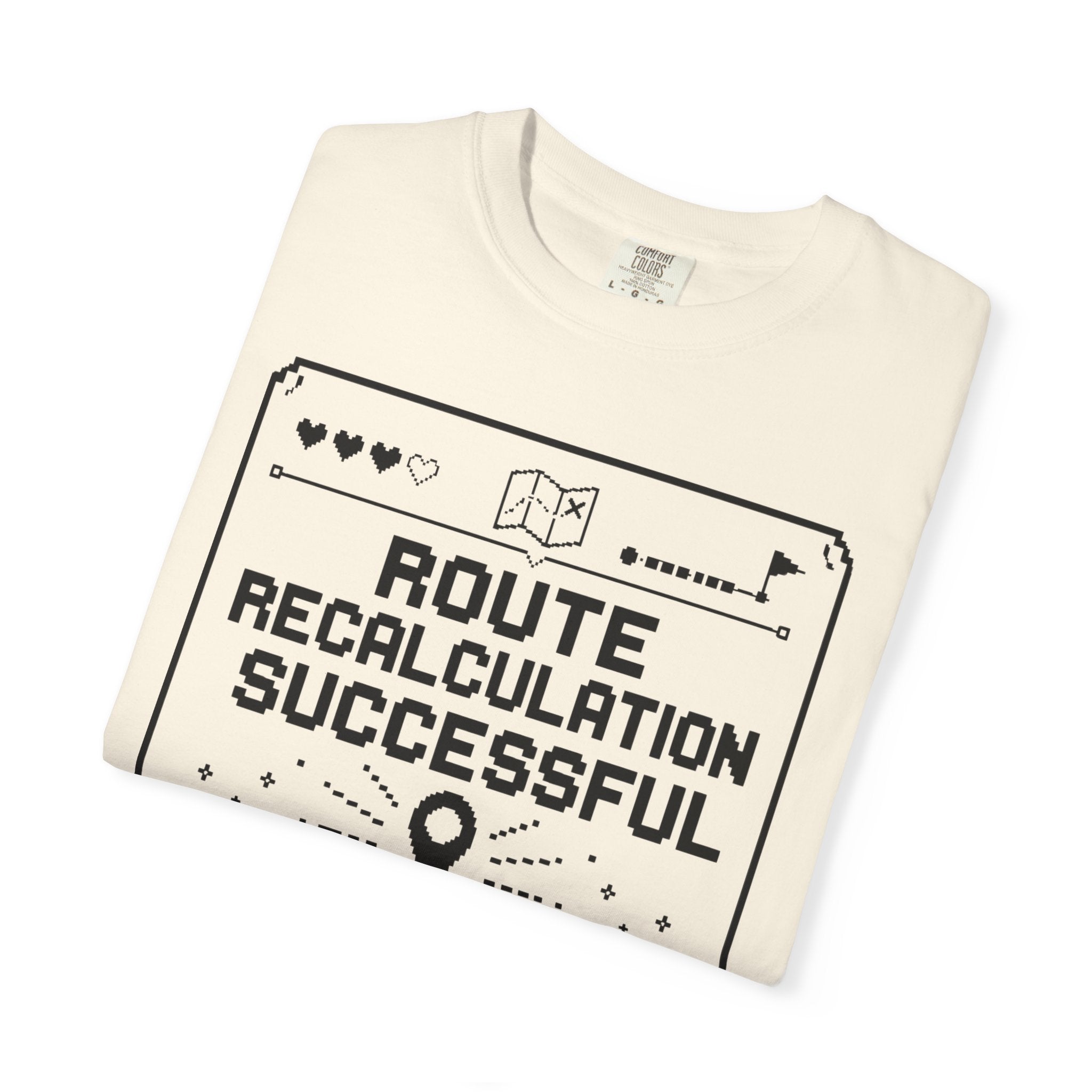 Route Calculation Successful - T-Shirt