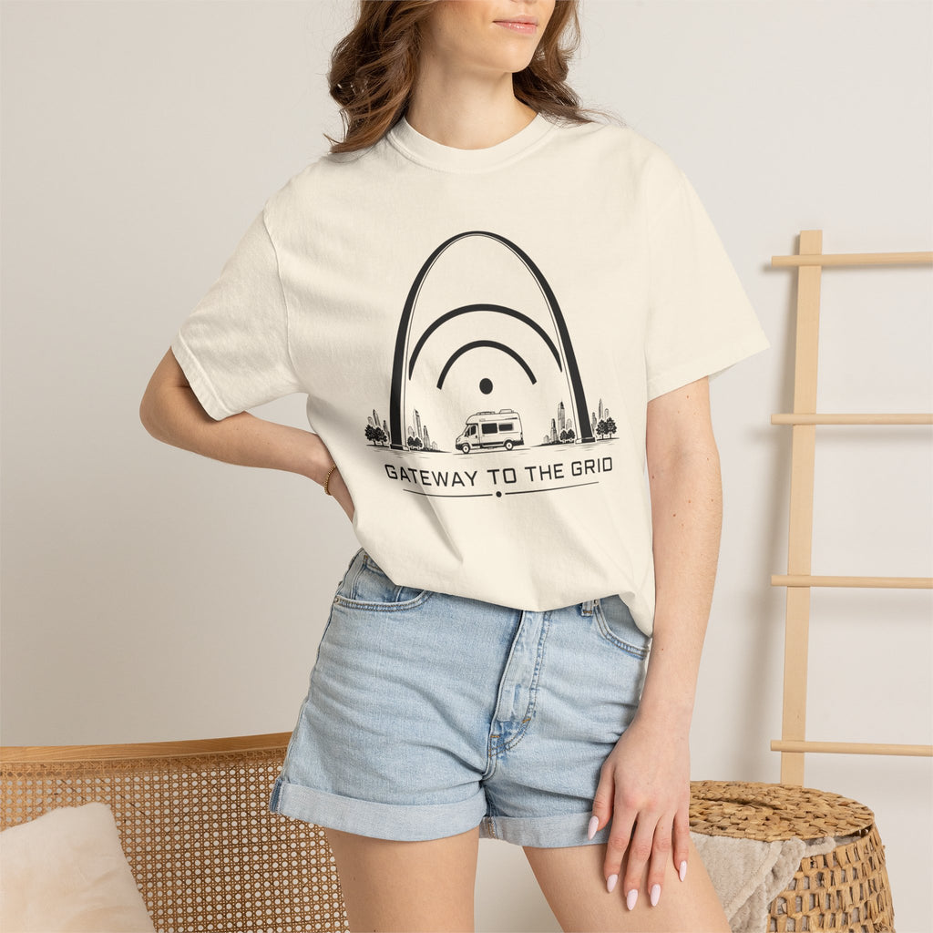 Gateway To The Grid - T-Shirt