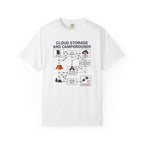 Cloud Storage And Camping Grounds - T-Shirt