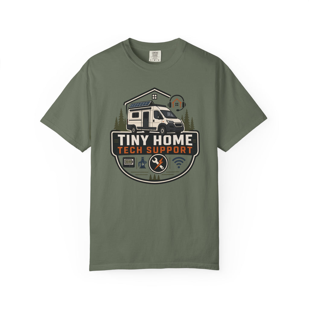 Tiny Home Tech Support - T-Shirt