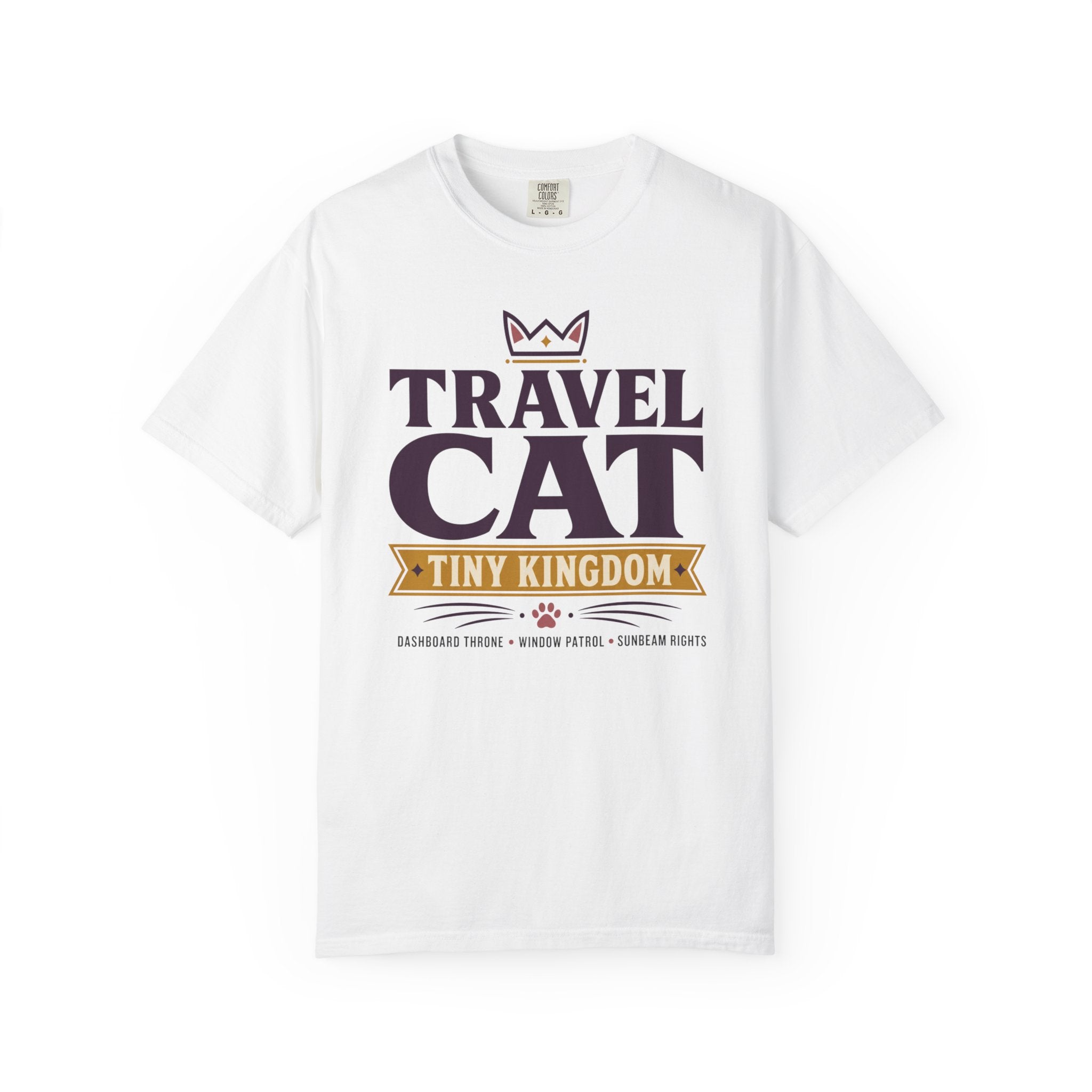 Travel Cat Tiny Kingdom - T-Shirt