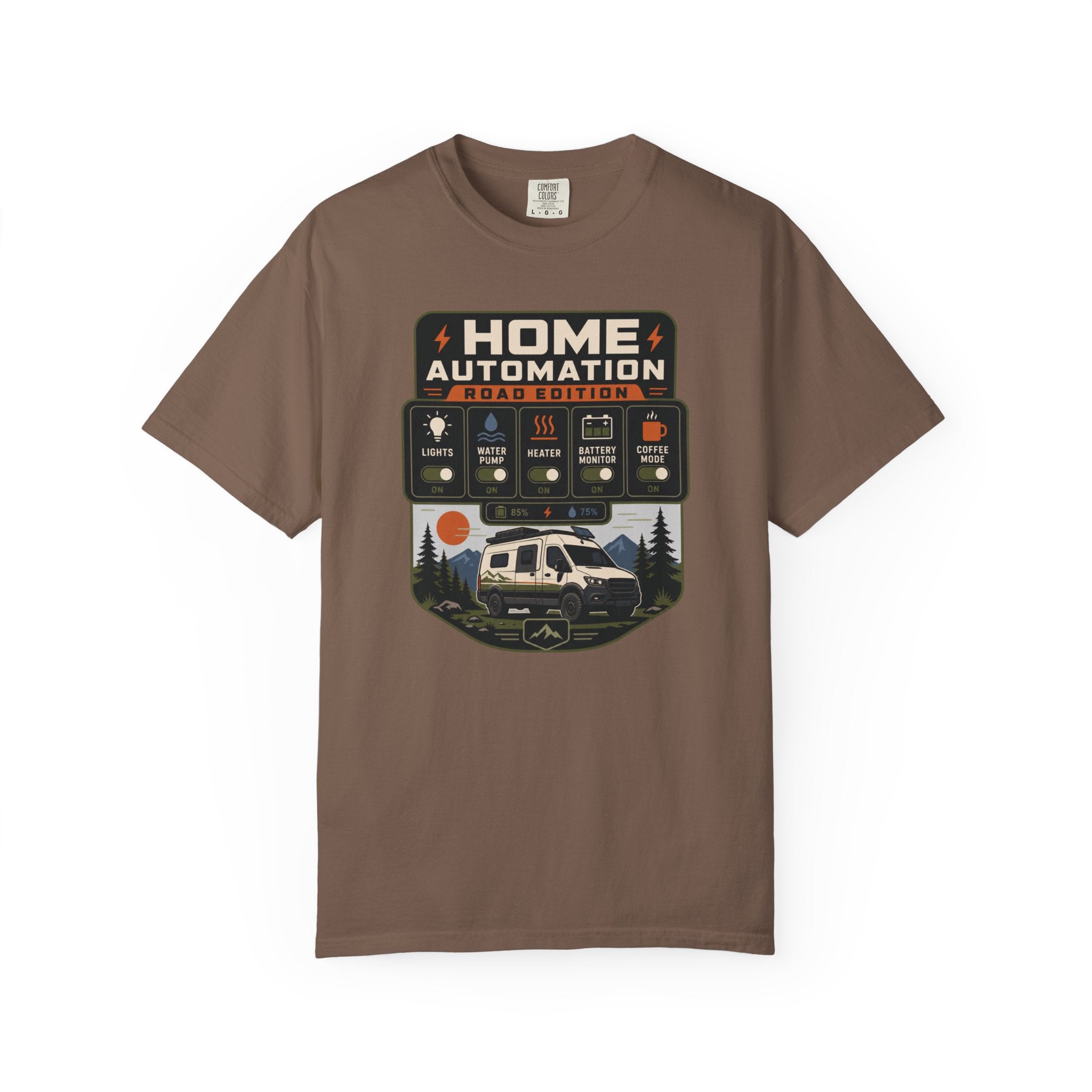 Home Automation Road Edition - T-Shirt