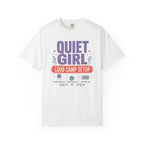 Quiet Girl Loud Camp Setup - T-Shirt