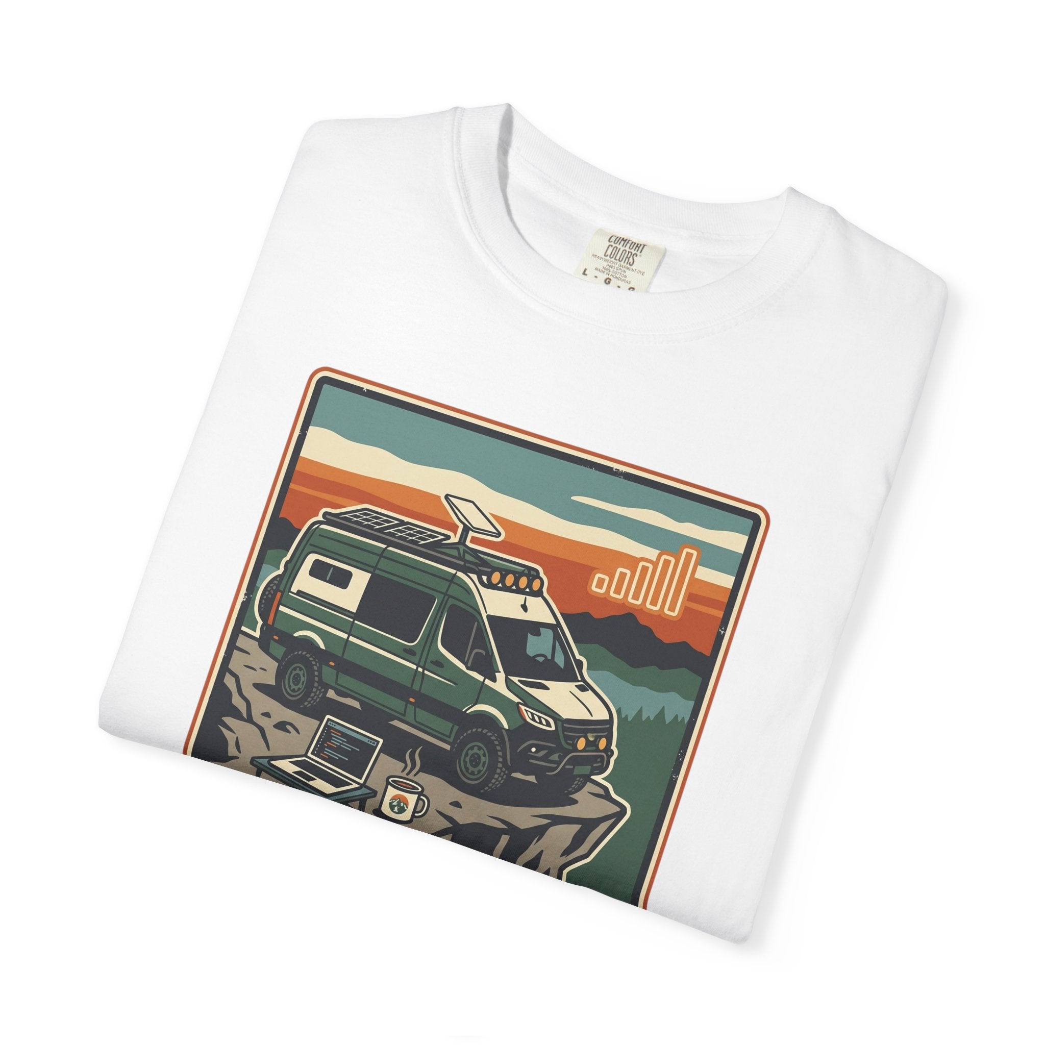 I Came For The View I Stayed 5G - T-Shirt