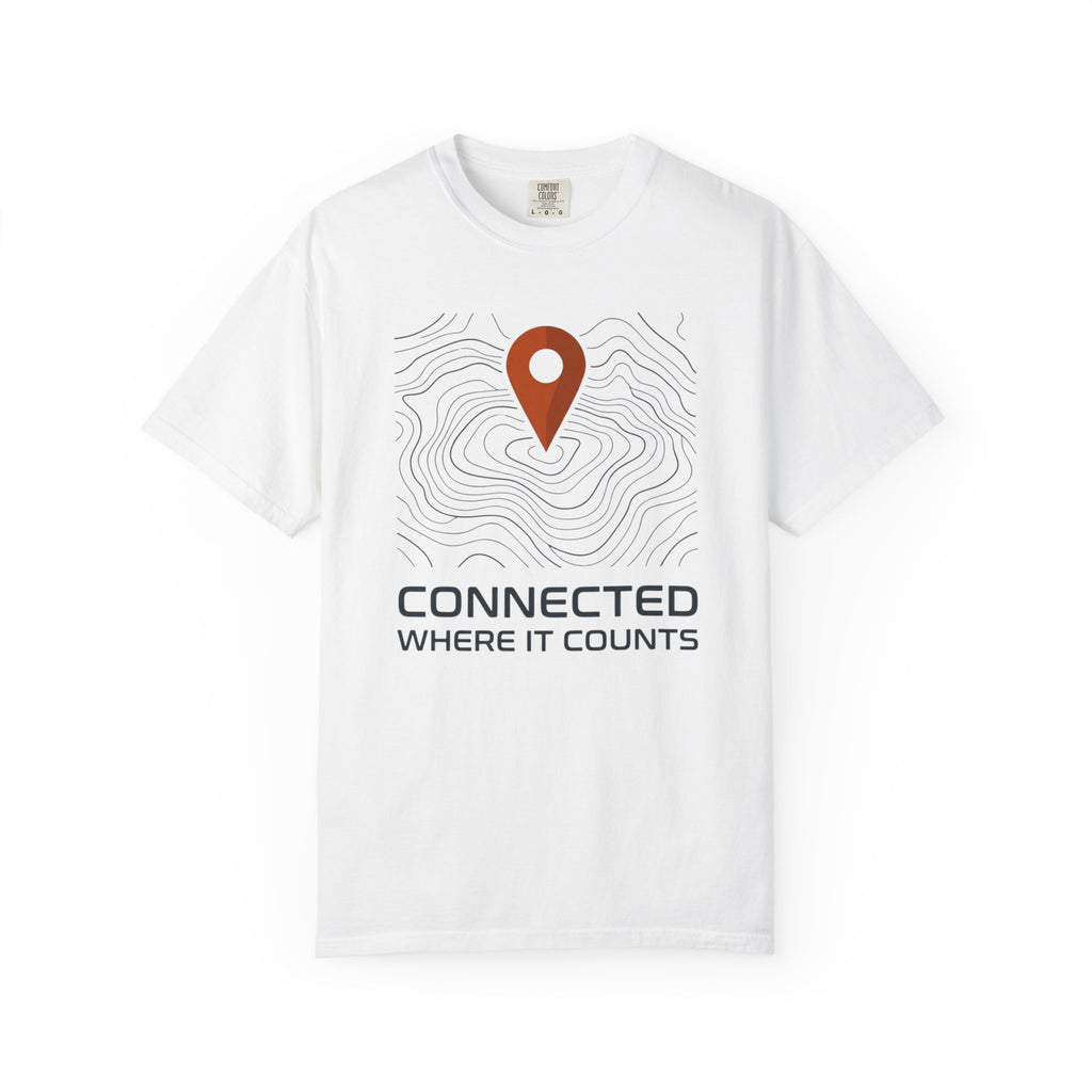 Connected Where It Counts - T-Shirt