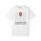 Connected Where It Counts - T-Shirt