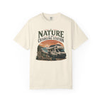 Nature Is My Charging Station - T-Shirt