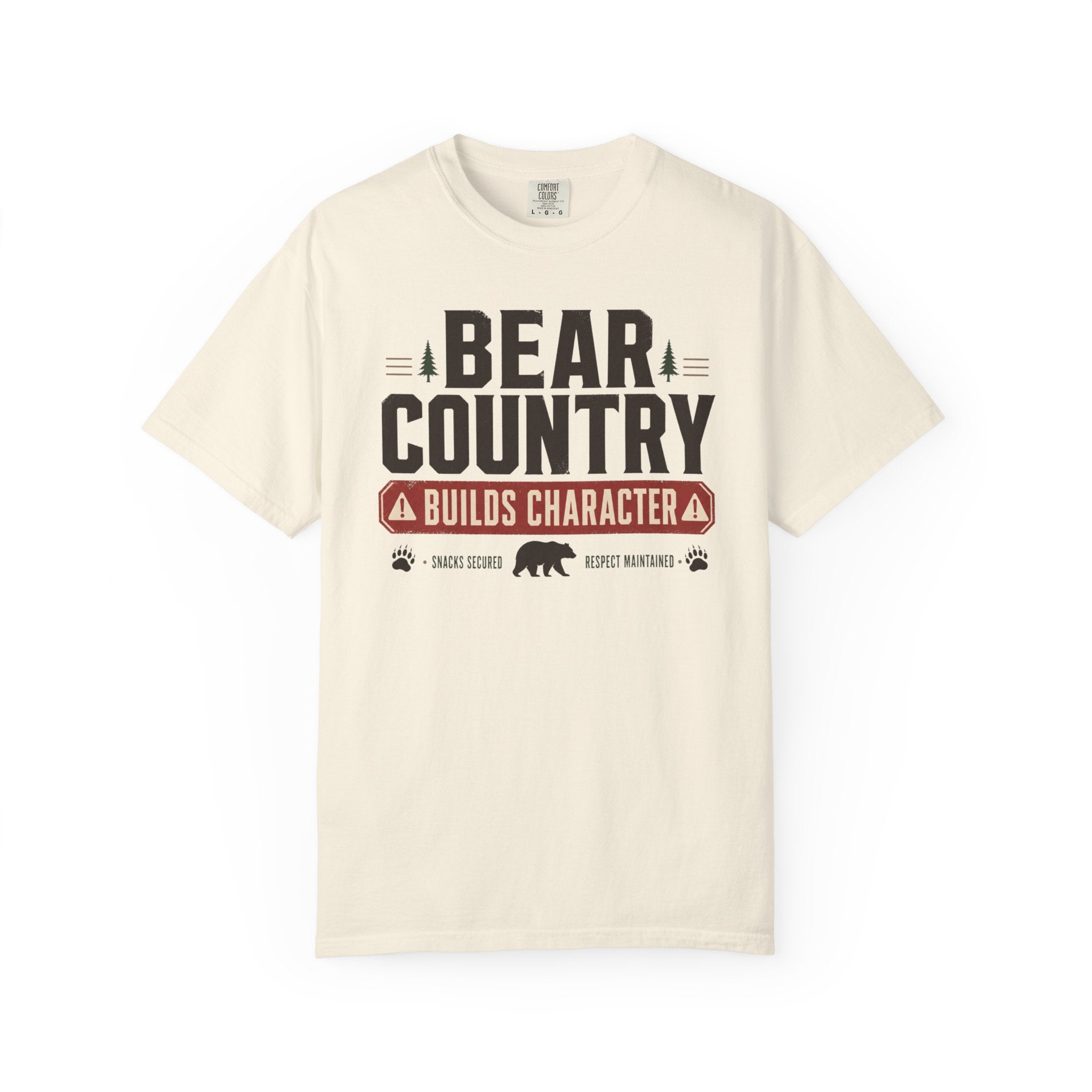 Bear Country Builds Character - T-Shirt