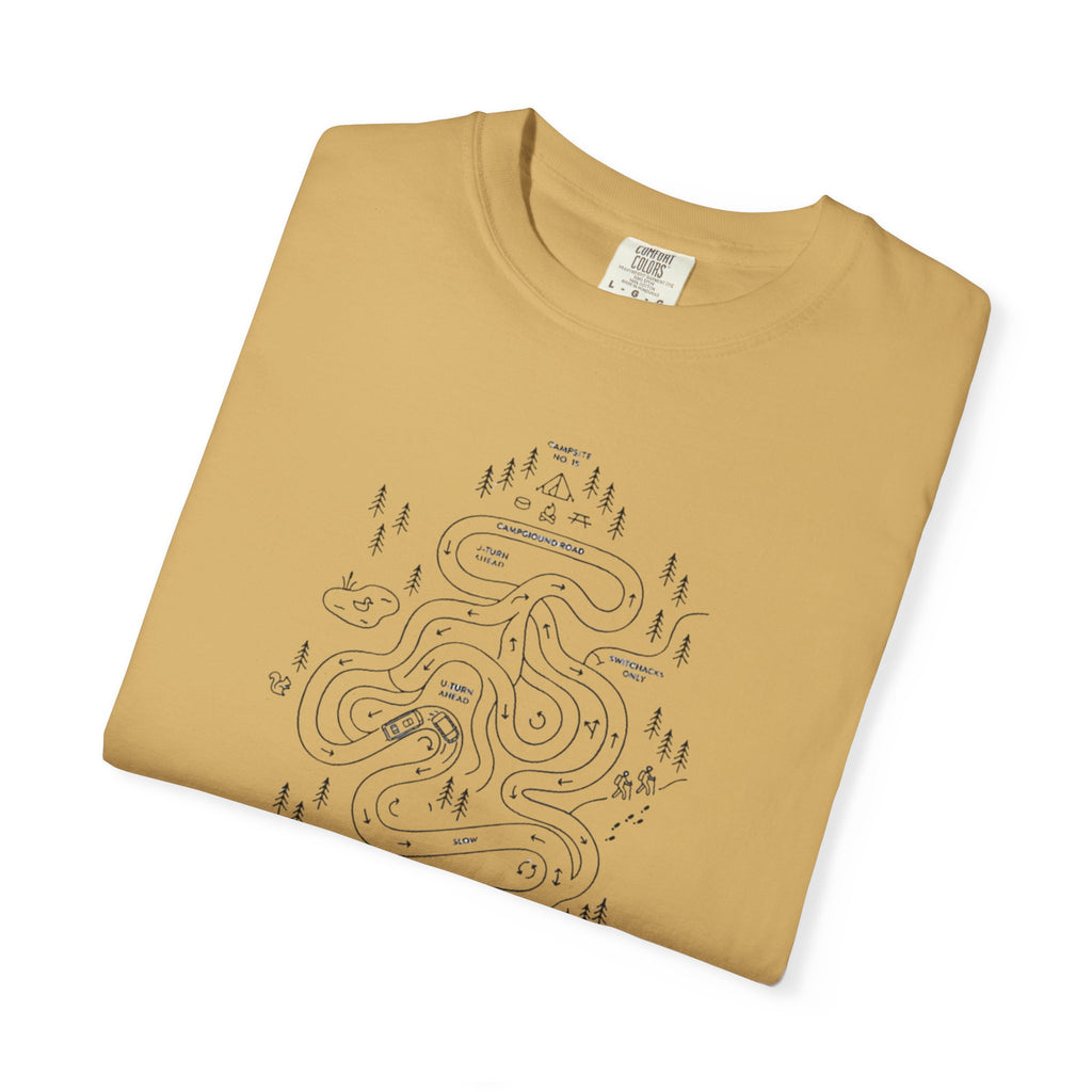 Scenic Route Was The Only Route - T-Shirt