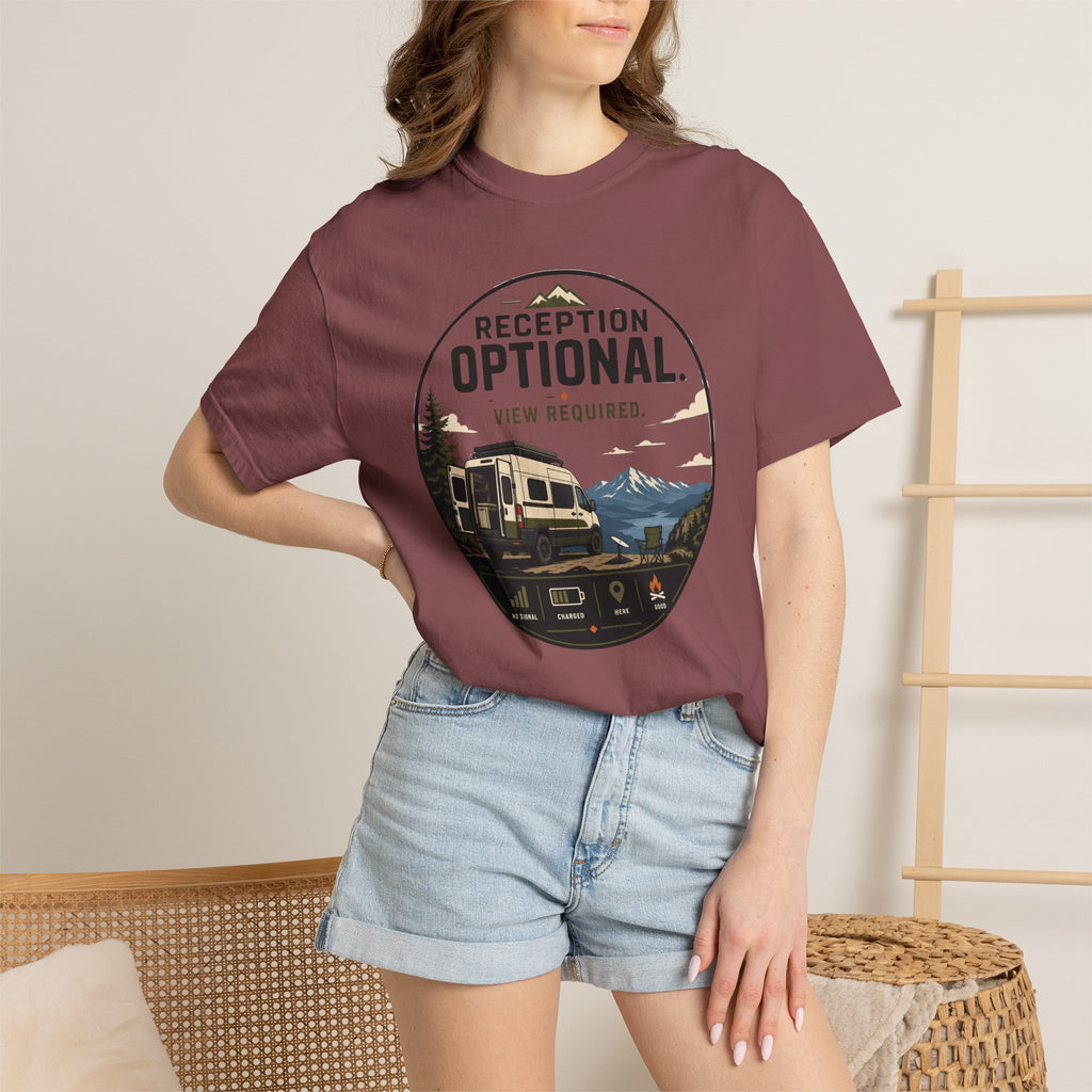 Reception Optional View Required - T-Shirt