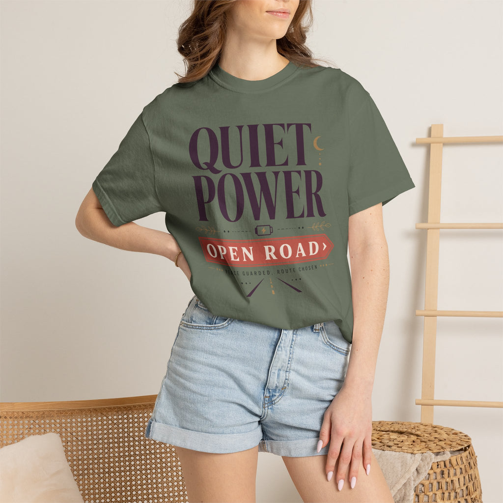 Quiet Power Open Road - T-Shirt