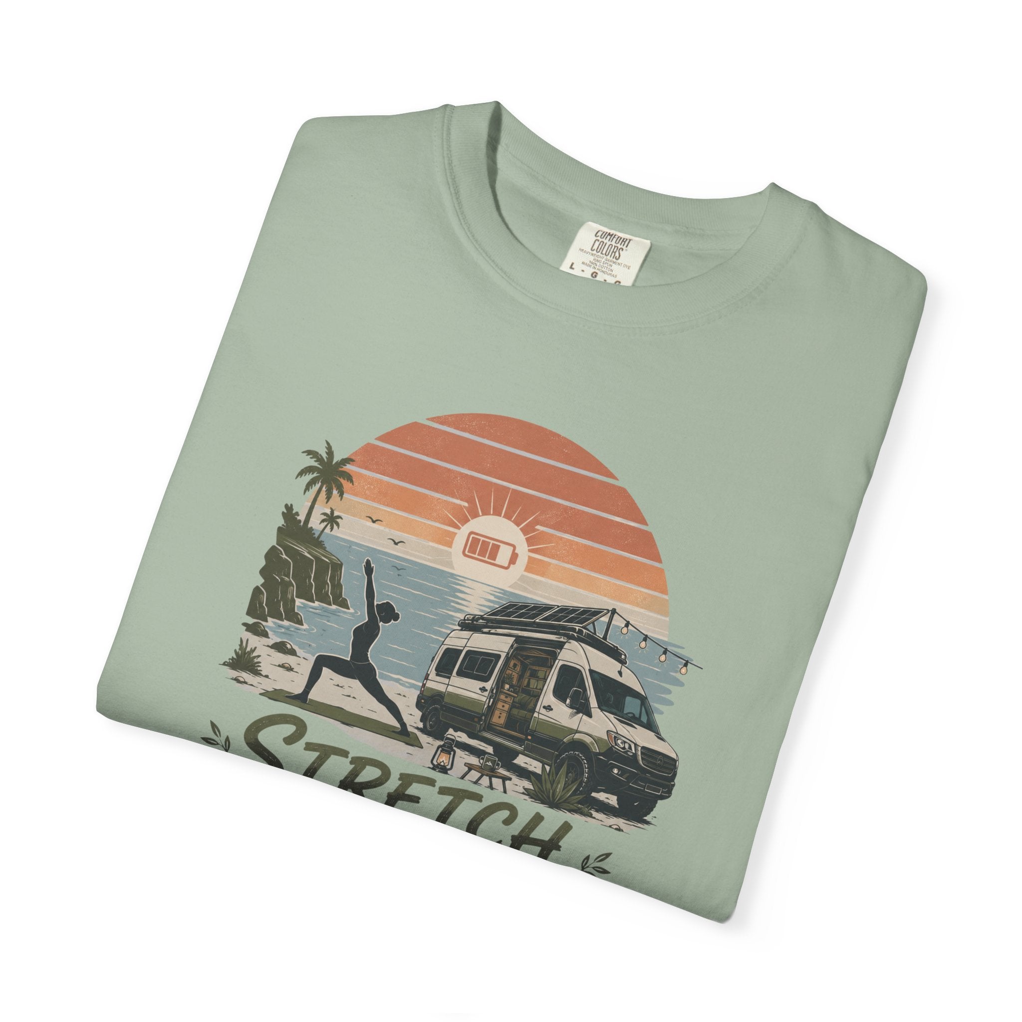 Stretch Recharge Repeat - T-Shirt
