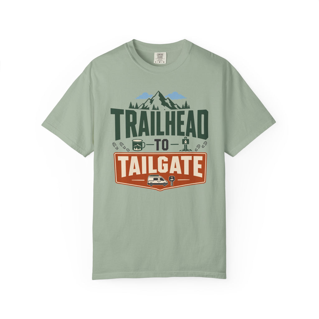 Trailhead To Tailgate - T-Shirt