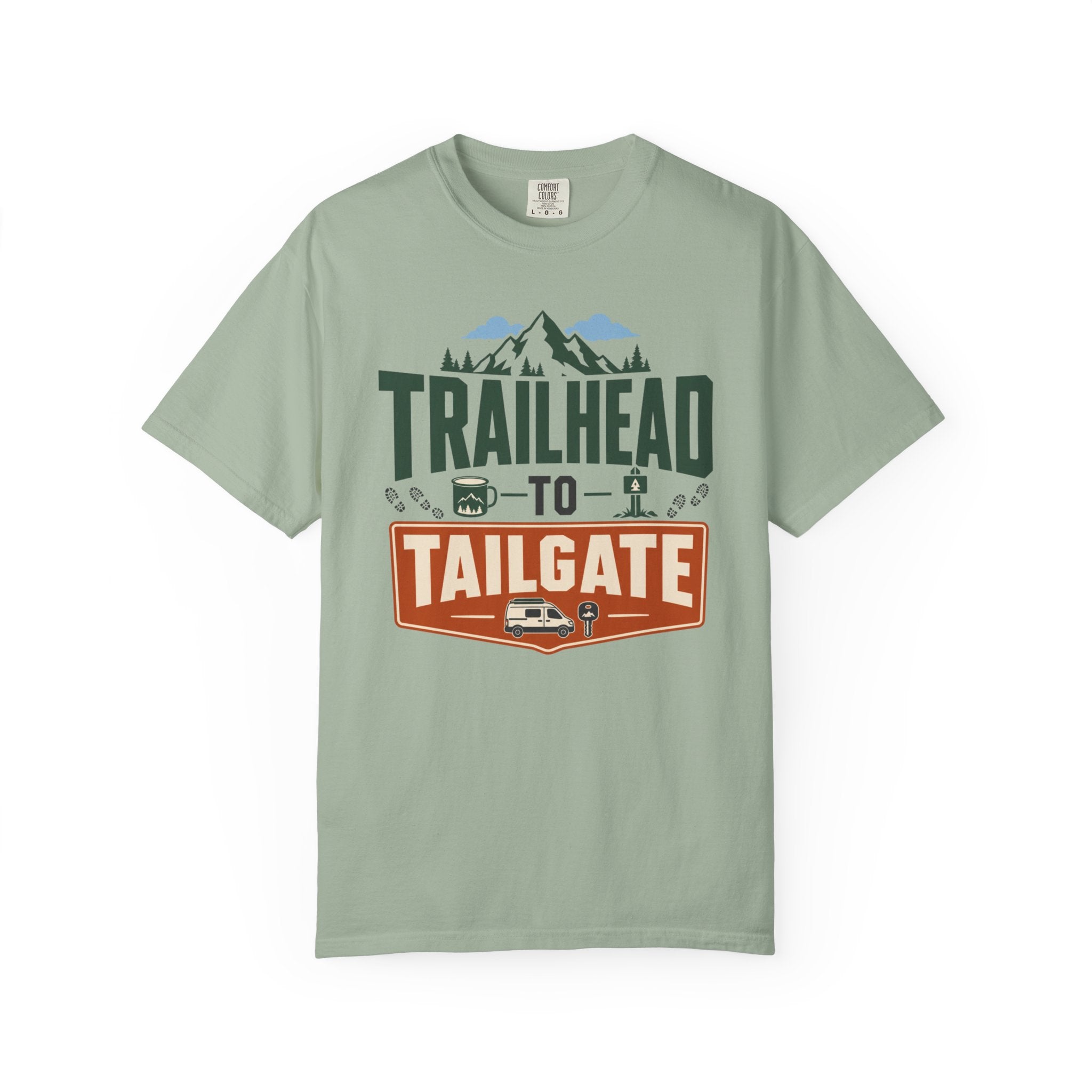 Trailhead To Tailgate - T-Shirt