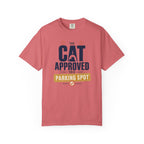 The Cat Approved This Parking Spot - T-Shirt