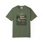 Too Old For Meetings Perfect For Campgrounds - T-Shirt