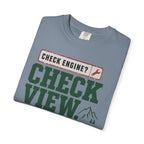 Check Engine Check View - T-Shirt