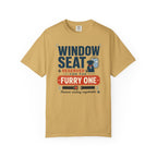 Window Seat Reserved For The Furry One - T-Shirt