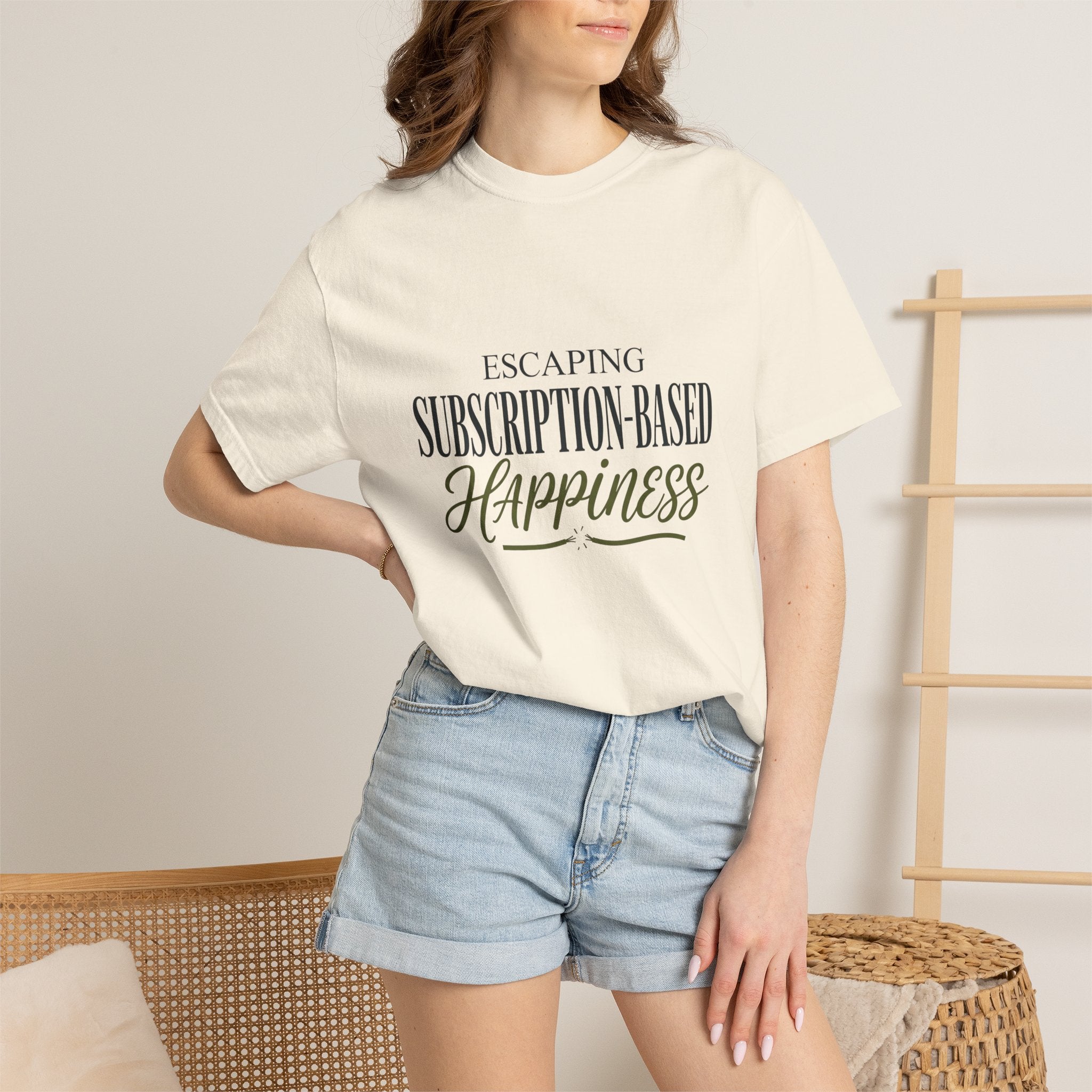 Escape Subscription Based Happiness - T-Shirt