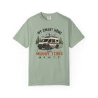 My Smart Home Has Muddy Tires - T-Shirt