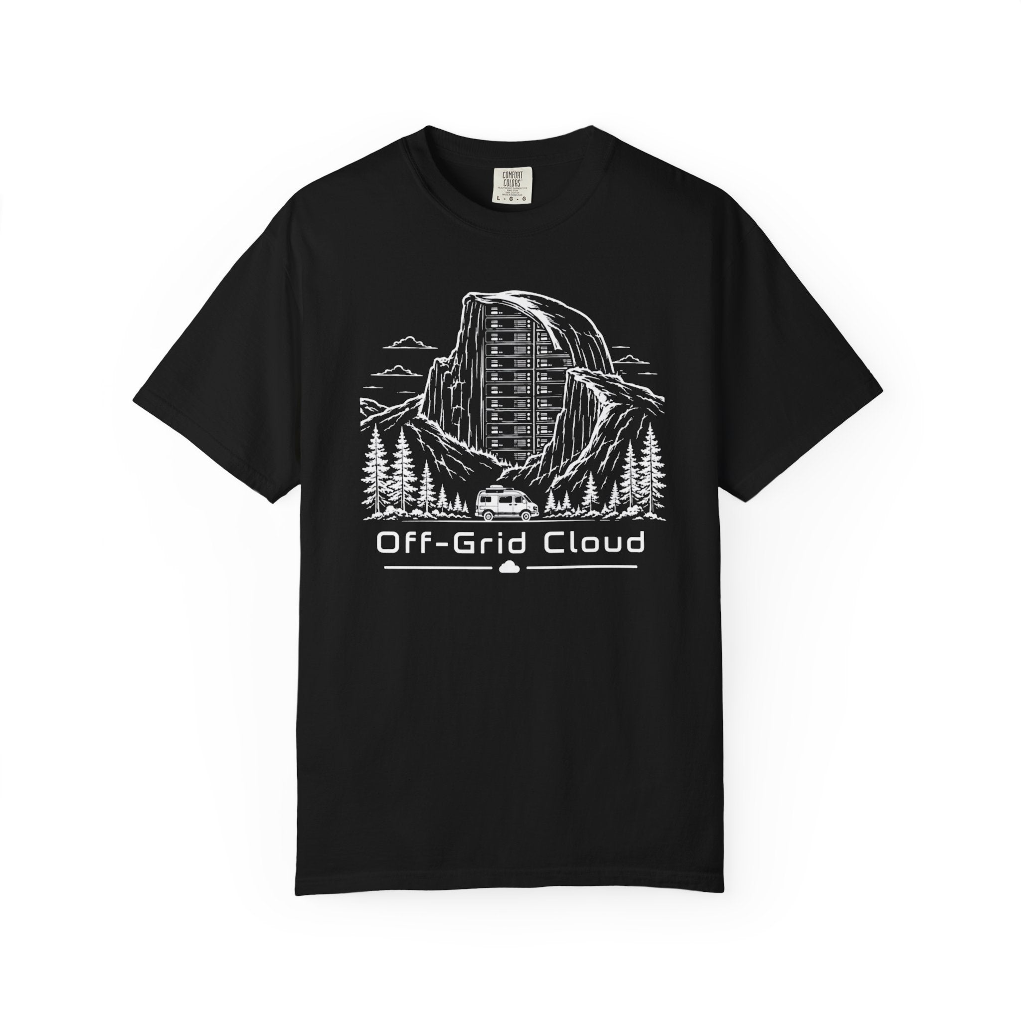 Off Grid Cloud - T-Shirt