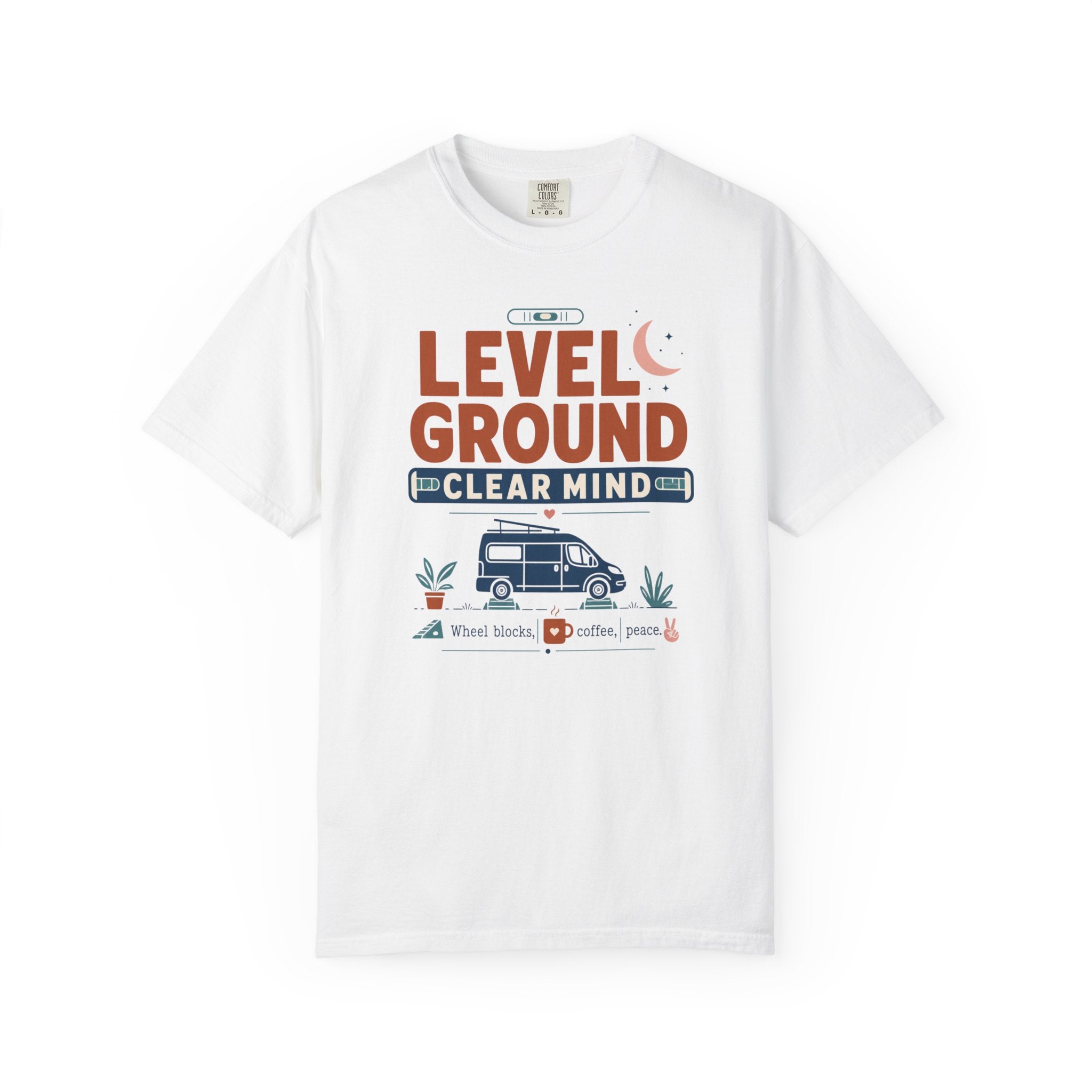 Level Ground Clear Mind - T-Shirt
