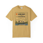 Powered By Sunlight And Overthinking - T-Shirt