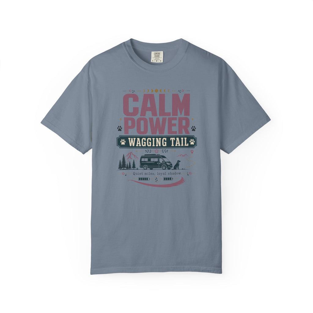 Calm Power Wagging Tail - T-Shirt