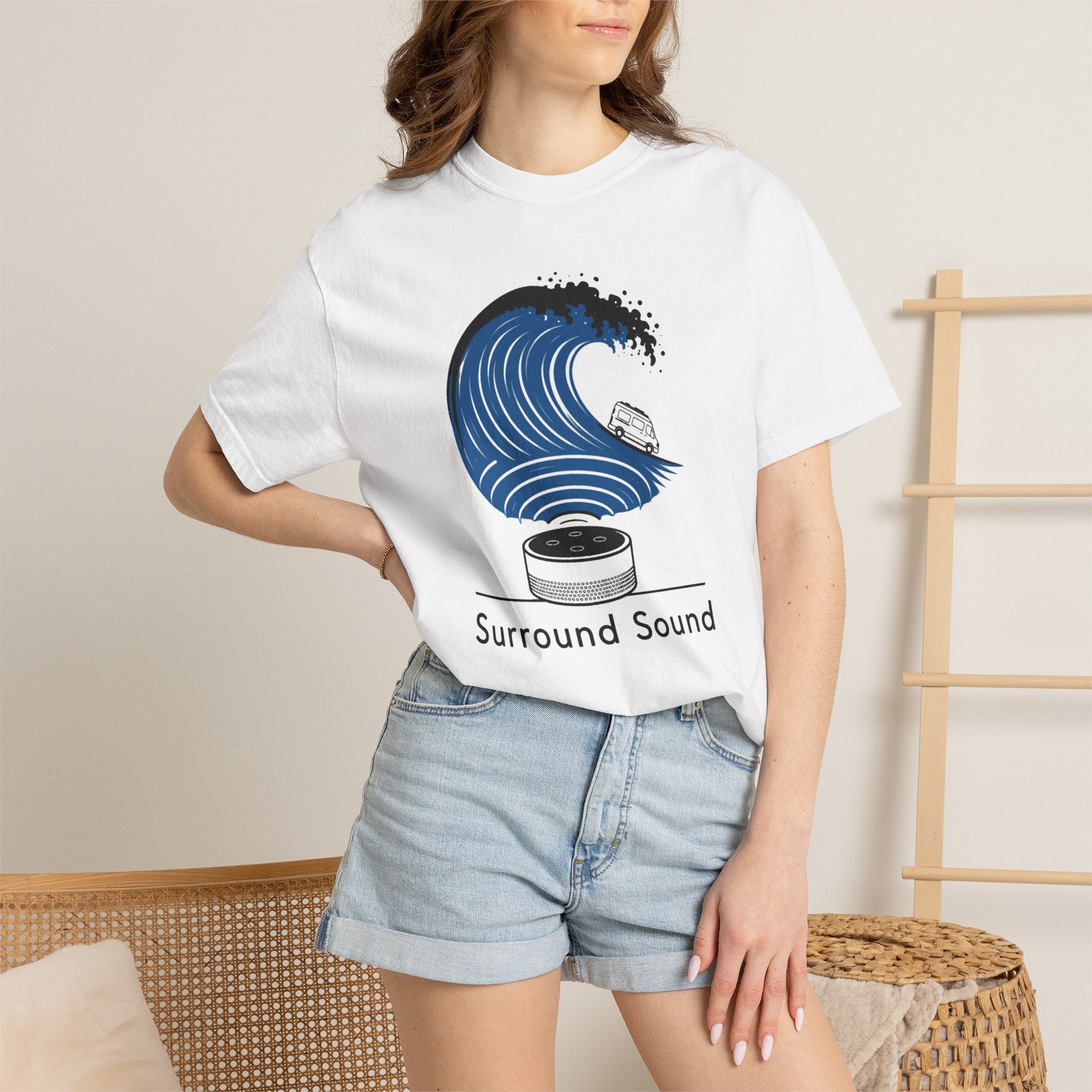 Surround Sound - T-Shirt