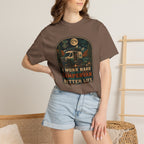 I work hard so my campervan can have a better life - T-Shirt