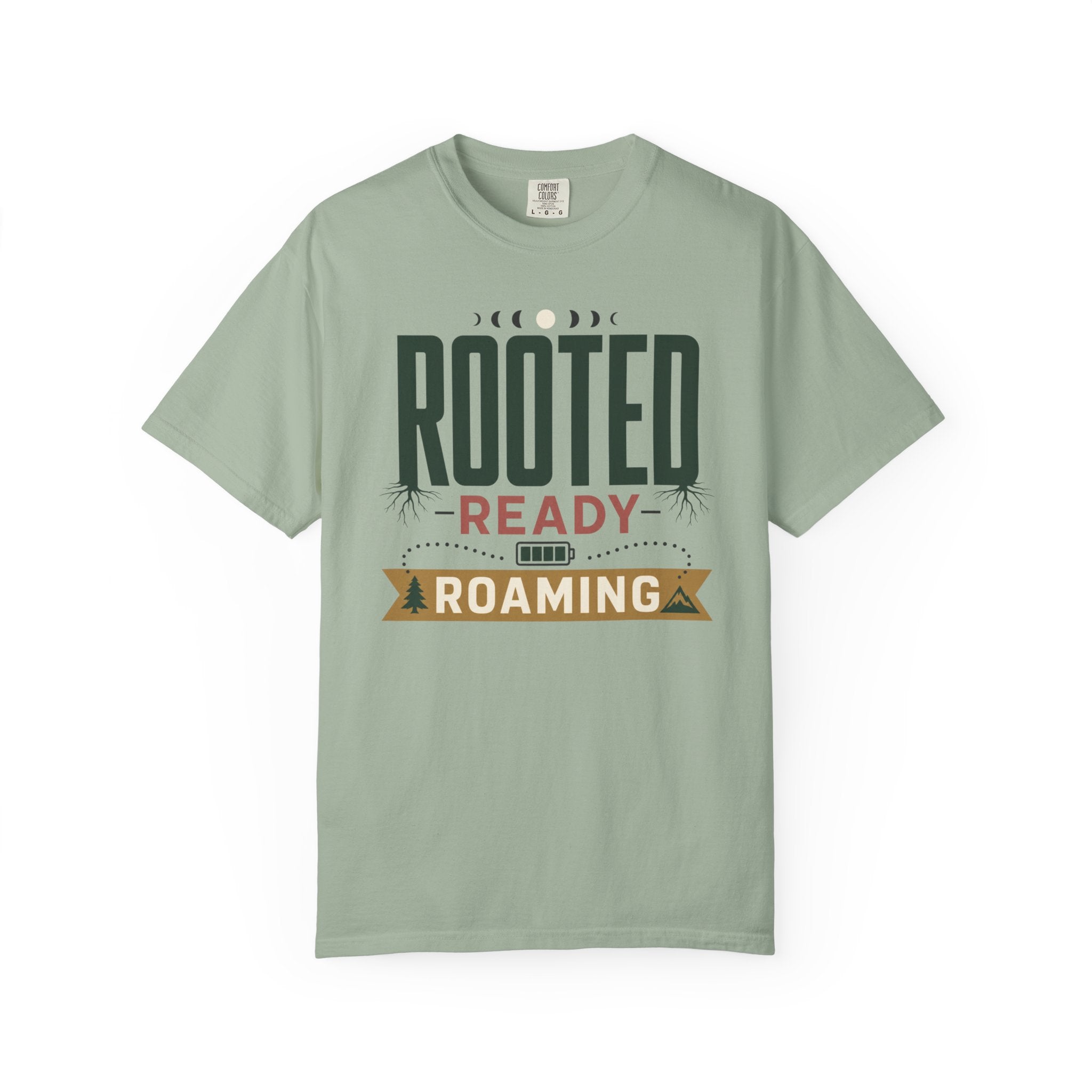 Rooted Ready Roaming - T-Shirt