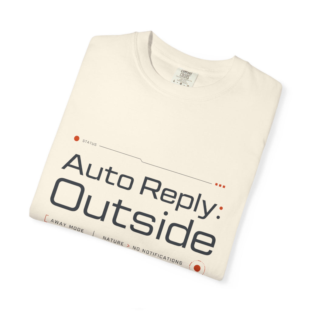 Auto Reply Outside - T-Shirt
