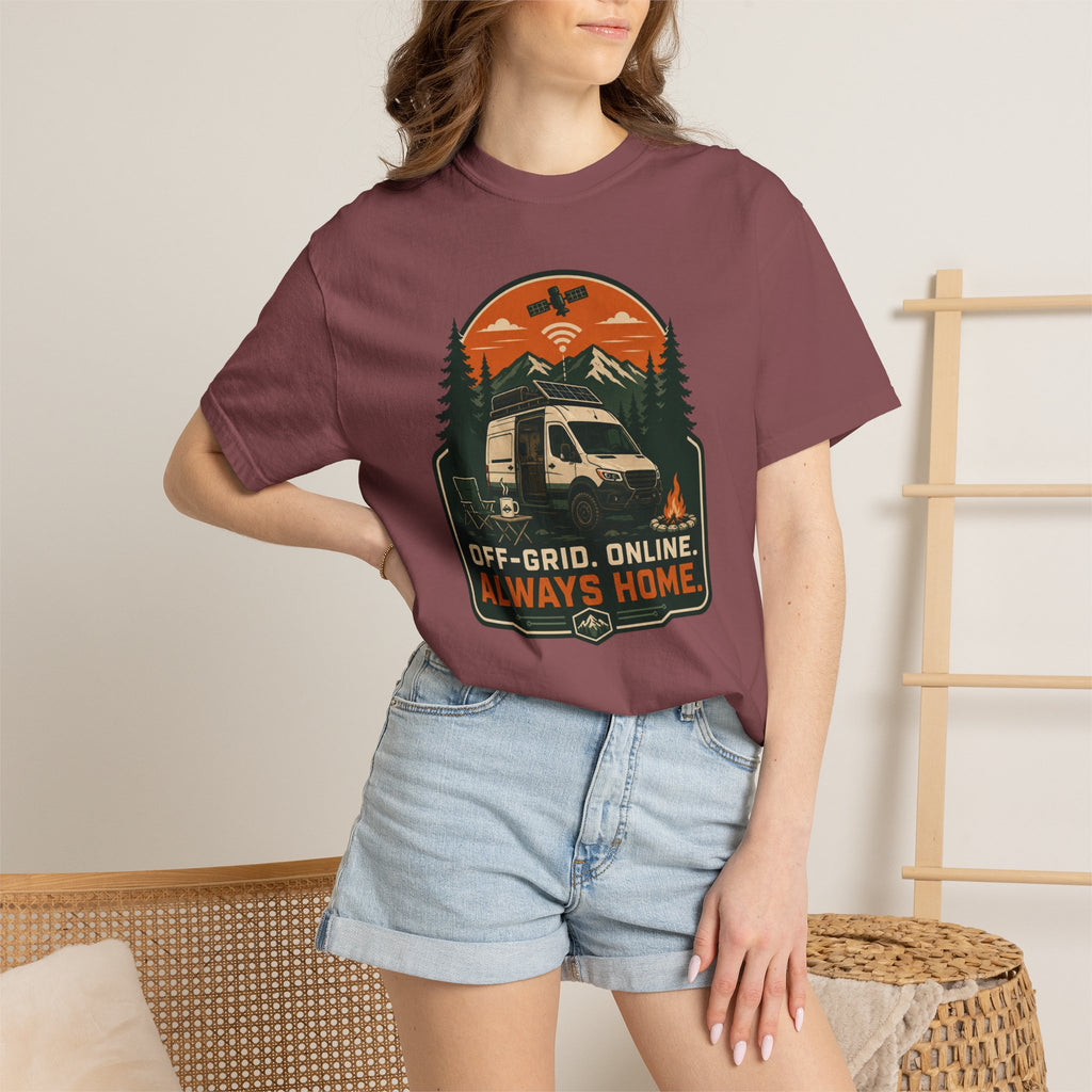 Offgrid Online Always Home - T-Shirt