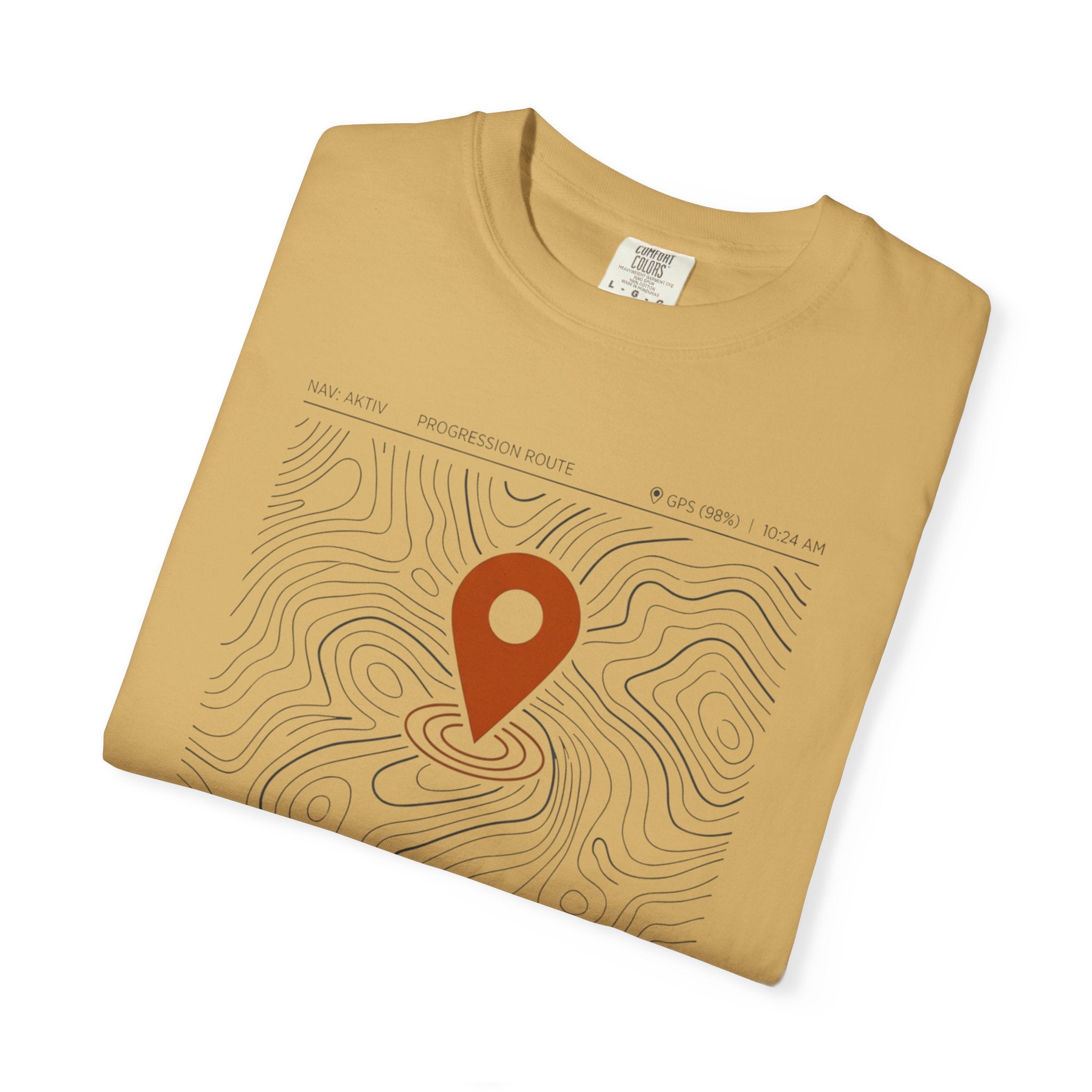 Current Location Better Than Yesterday - T-Shirt