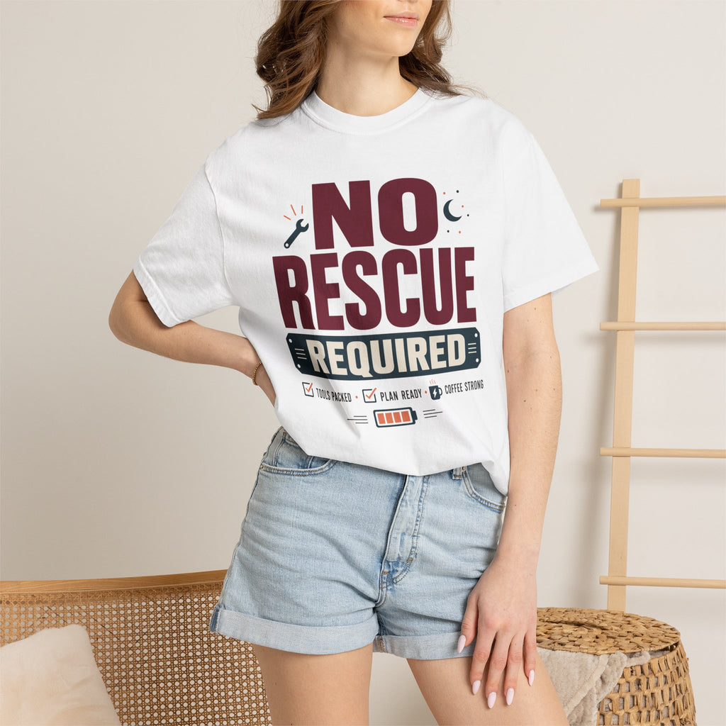 No Rescue Required - T-Shirt